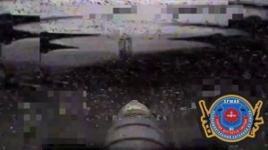 Не большая нарезка работы батальона "Ермак"