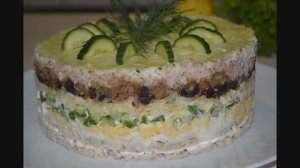 Забудьте про оливье! Новогодний салат с курицей и черносливом, который покорит всех!