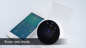 Detector si alarma smart Wifi pentru scurgeri de gaze, compatibil Tuya/Smartlife