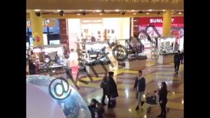 Драка в ТРЦ Аура. Сургут.