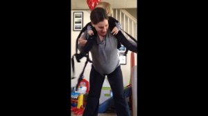 Back carry with a tula or any SSC ((soft structured carrier: ergo, boba, Kinderpack)