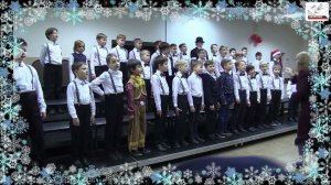 Рождество Христово — Ангел прилетел, Рождественская песня, исполняется акапело