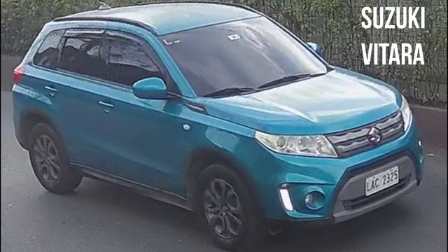 Suzuki Vitara смотреть онлайн