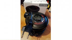 Новый воздушный электрический насос Intex 230v quick-fill air pump VD66620