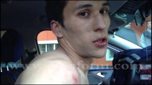Погоня за приорой. ДТП и нападение на ИБДПС.