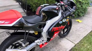 2001 Aprilia RS 50 barn find