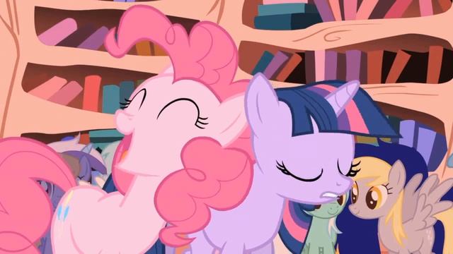 Pinkie Pie - TECHNO taniec opętaniec [HD]