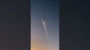 Появилось видео взрыва Starship и падения обломков.