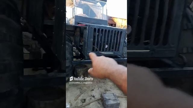 вездеход переломка завершение построики.