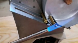 Отжиг гильз