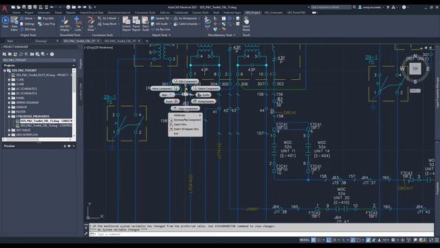Substation Design Suite™ (SDS) Protection & Control - Cable Routing