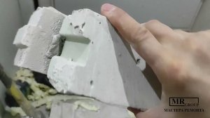 Сомнительные технологии в действии или ПЕНА-ЦЕМЕНТ Макрофлекс в действии. КРАШ-ТЕСТ