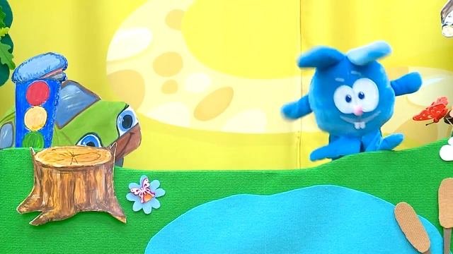 Кукольный спектакль «Мы в профессии играем