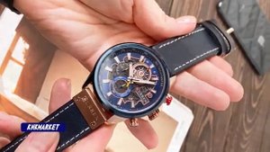 Curren 8380 Мужские повседневные наручные часы с хронографом