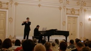 Выпускник ДМШ № 17 Марк Хорин