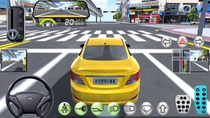 в путь! 3D класс вождения.