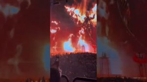 Нереальное  инопланетное шоу