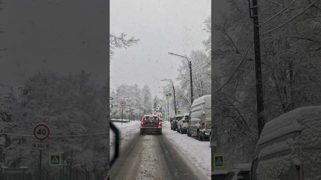 На автомобиле по городу. (ул. Карпинского Санкт-Петербург)