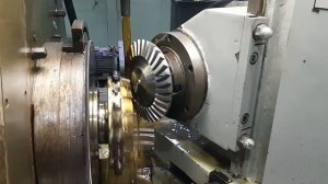 Нарезка кругового зуба