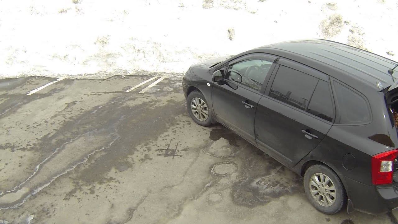 тест подвеса в видео режиме