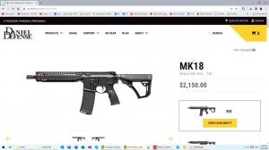 DD MK18 - короткий ствол у АР 15 в США и законы