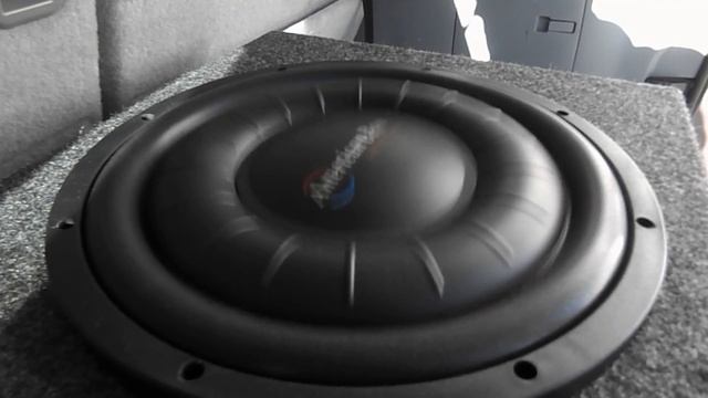 American Bass Hawk 1244 On Alpine MRV M1000 Seismic Audio SBL124 SMD-AMM1 DB Test Slamming In Van смотреть онлайн