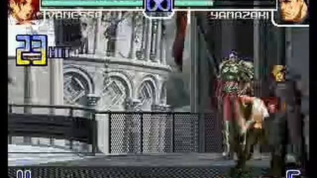Kof 2002 Combo 100% Vanessa смотреть онлайн