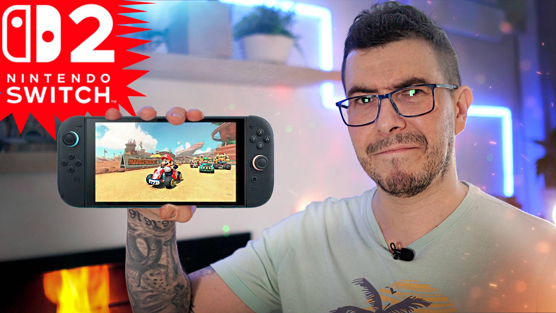 Знакомство с Nintendo Switch 2