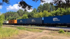 ВЛ80С-1109 с контейнерами