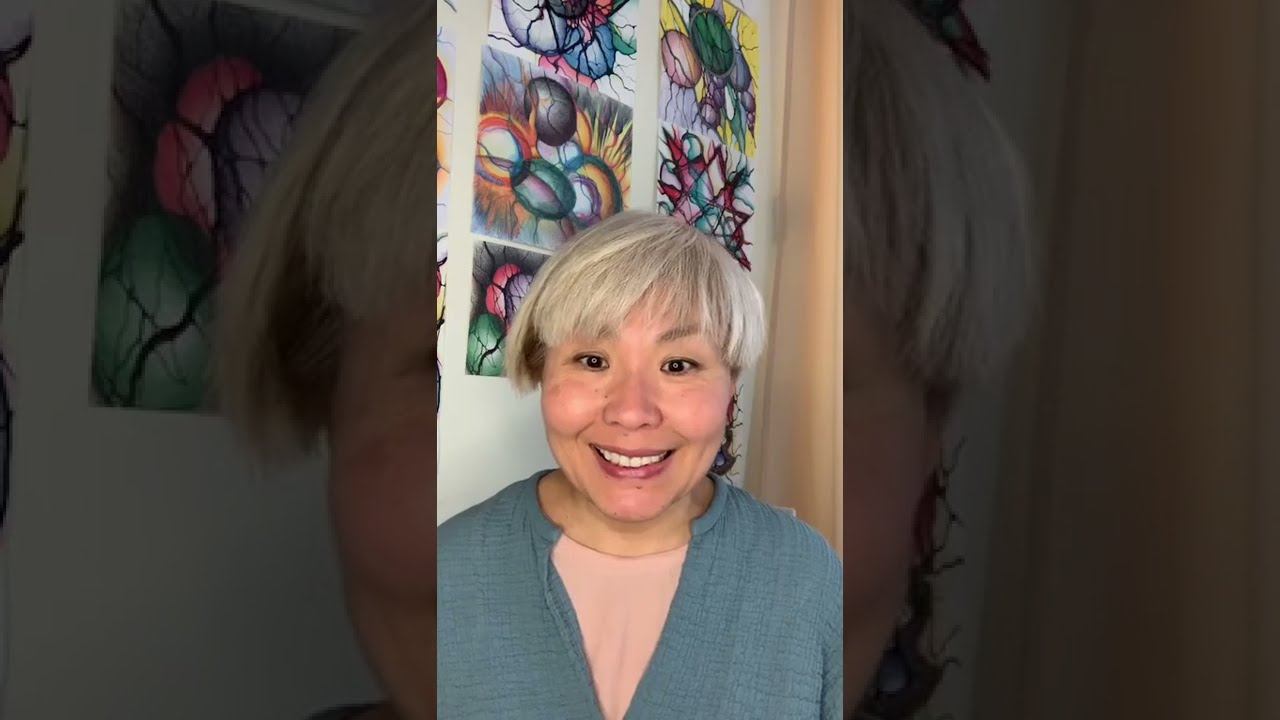 Мастер класс по нейрографике "Как изменить свою жизнь к лучшему"