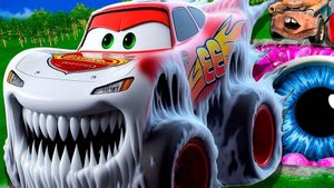 Машинки летают и прыгают! Развивающие мультики Машины помощники. Мультфильмы про машинки