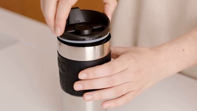 BODUM - How To  Travel Mug