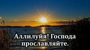 115. Солнца закат золотистый