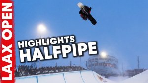 2023 Laax Open Halfpipe Highlights