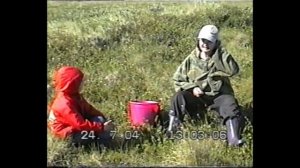 Фильм - 4. Моя жизнь на Крайнем Севере. Июнь - июль 2004. Рыбалка. Лето. Комары.