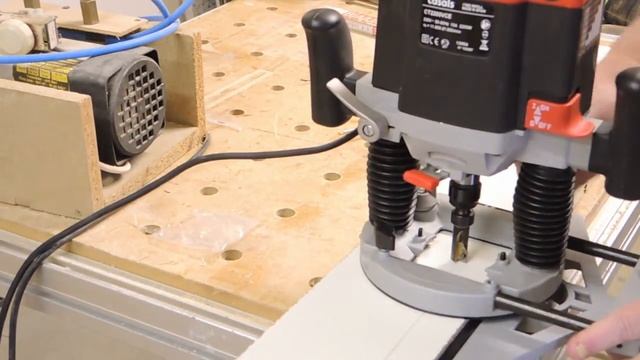 Unboxing & Test Oberfräse Casals 2200 Watt + timCa Schwalbenschwanzschablonen DIY #010