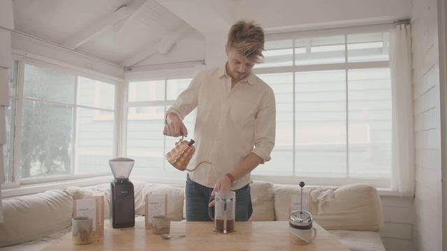 Canyon Coffee: French Press