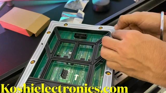 How to make P10 RGB display смотреть онлайн