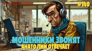 Анатолий вкручивает | Мегаподборка разговоров с мошенниками от подписчика