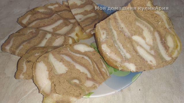 Нежная слоёнка из печени смотреть онлайн