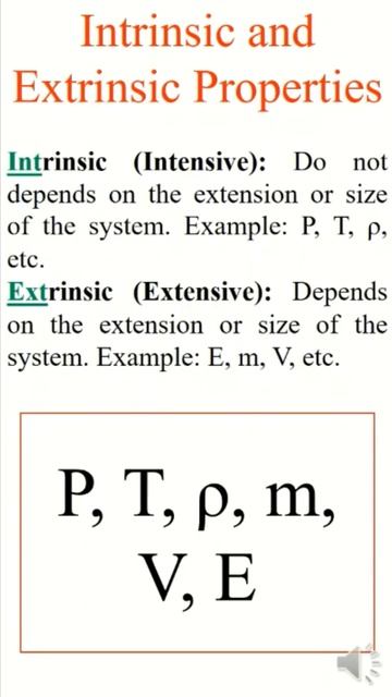 Intrinsic and Extrinsic Property | Thermodynamics | Mechanical Engineering Concepts within a Minute