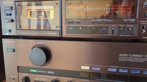 Тест усилителя (Test Aplifier) Sony TA-F777-ES