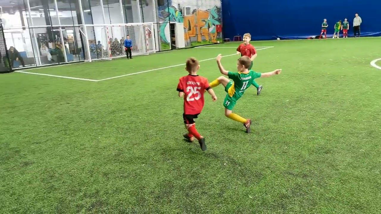 Спарта CUP. Спарта 14 - СШОР-5(2). Группа А