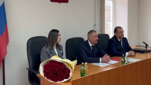 Представлен председатель Лермонтовского горсуда (17.01.2025)