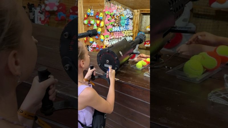 Первый раз стреляю из базуки
