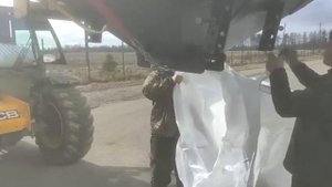 Загрузчик Биг Бегов 1,5 куба