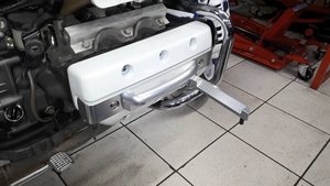 Honda GL1800 Goldwing '14 - Установка допов, ремонт электрики, окраска и сборка (part 3)