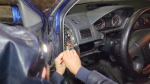 Отключение сигнализации автомобиля - запуск двигателя