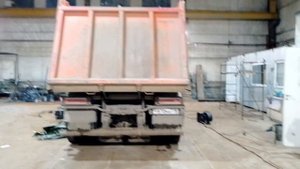 Полог на Камаз самосвал. Установка, изготовление, отправка по РТ.