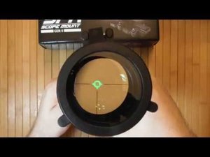 Самый недорогой прицел короткого увеличения LPVO VISM 1-6X - всего $100 с креплением